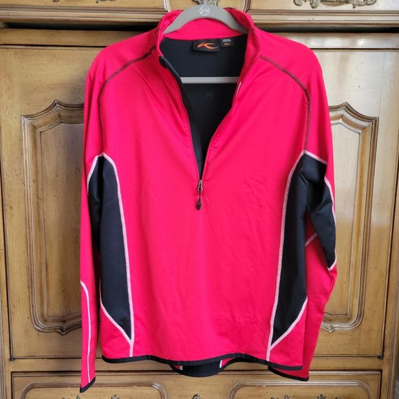 Wintersports Combo: Kjus Ski Race Midlayer 1/2 Zip + Turtleneck & Ski Socks - Picture 3 of 9